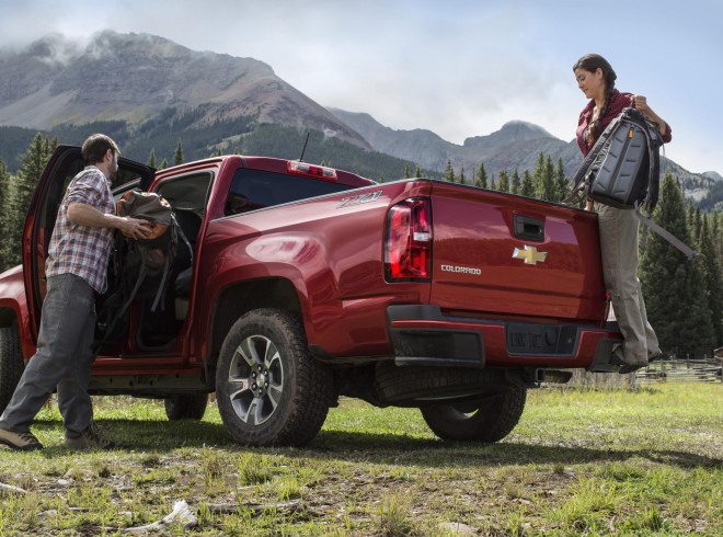 2015 Chevrolet Colorado Wallpapers