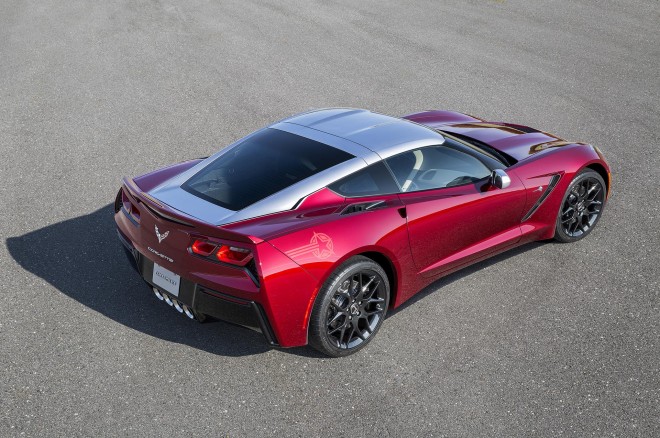 2015 Chevrolet Corvette Paul Stanley Stingray Wallpapers