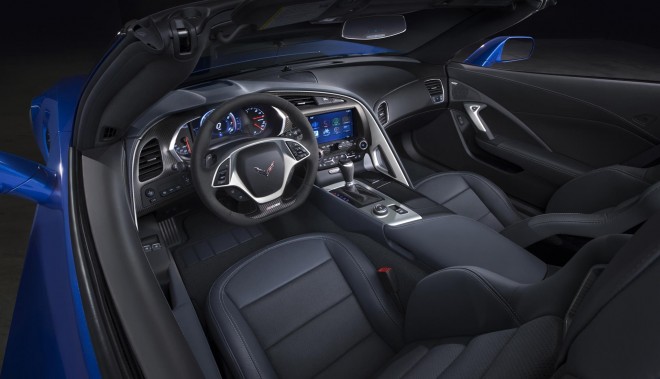 2015 Chevrolet Corvette Z06 Concept Parts Wallpapers