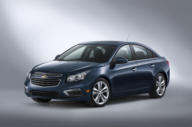 2015 Chevrolet Cruze Wallpapers