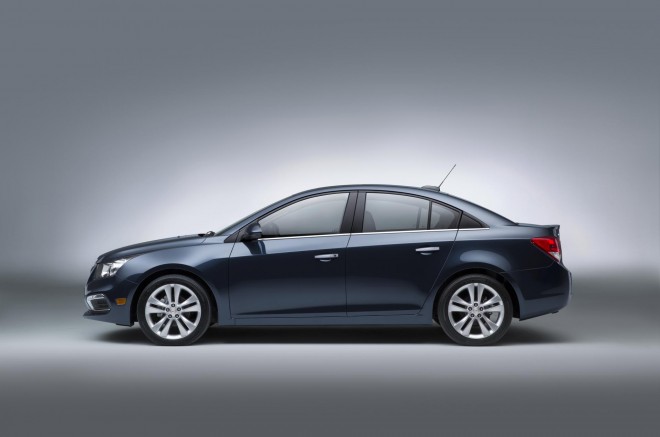 2015 Chevrolet Cruze Wallpapers