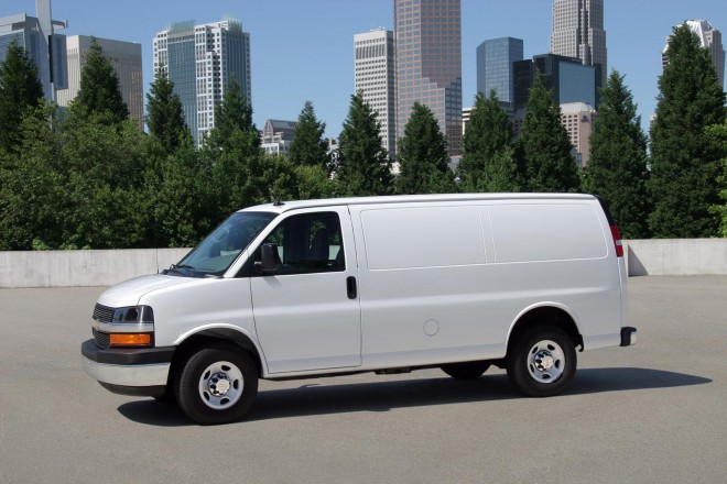 2015 Chevrolet Express Cargo Van Wallpapers