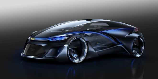 2015 Chevrolet FNR Concept Wallpapers