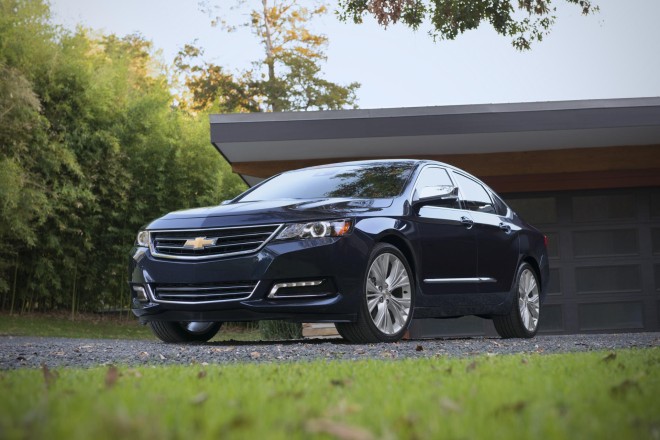 2015 Chevrolet Impala Wallpapers