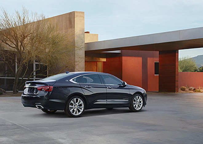 2015 Chevrolet Impala Wallpapers