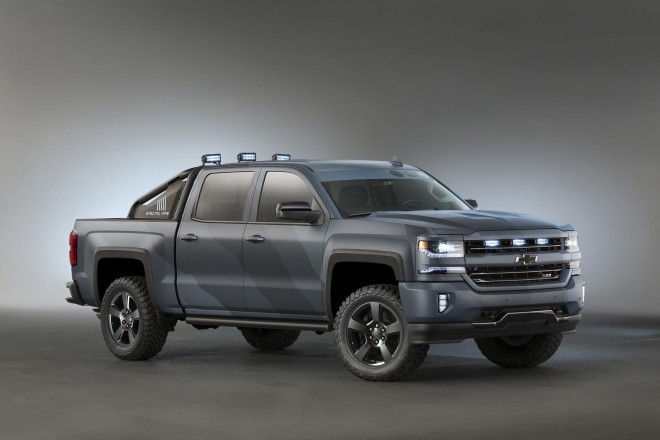 2015 Chevrolet Silverado 1500 Custom Wallpapers