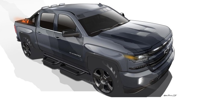 2015 Chevrolet Silverado 1500 Custom Wallpapers