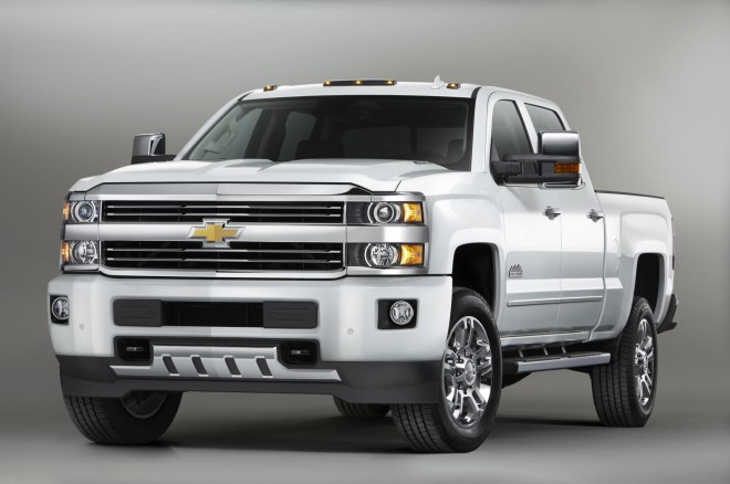 2015 Chevrolet Silverado High Country Wallpapers