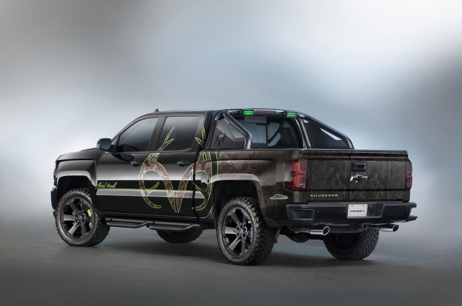 2015 Chevrolet Silverado Realtree Bone Collector Wallpapers