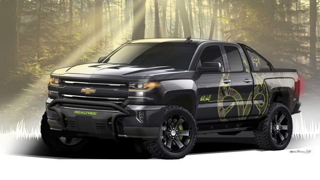 2015 Chevrolet Silverado Realtree Bone Collector Wallpapers