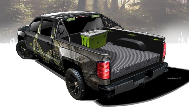 2015 Chevrolet Silverado Realtree Bone Collector Wallpapers