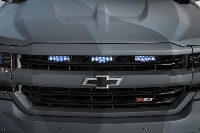 2015 Chevrolet Silverado Special Ops concept Wallpapers