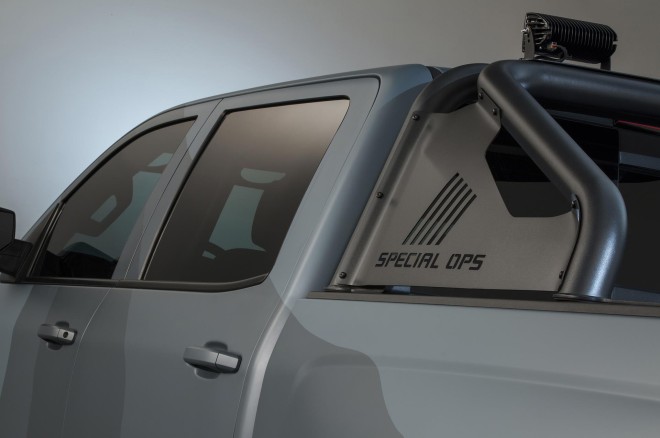 2015 Chevrolet Silverado Special Ops concept Wallpapers