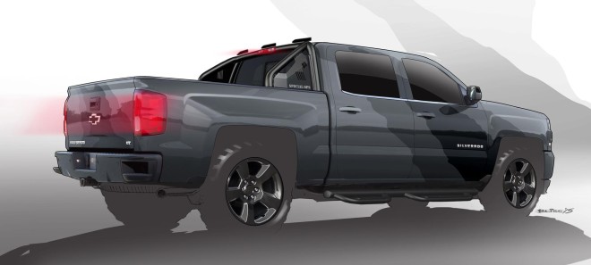 2015 Chevrolet Silverado Special Ops concept Wallpapers