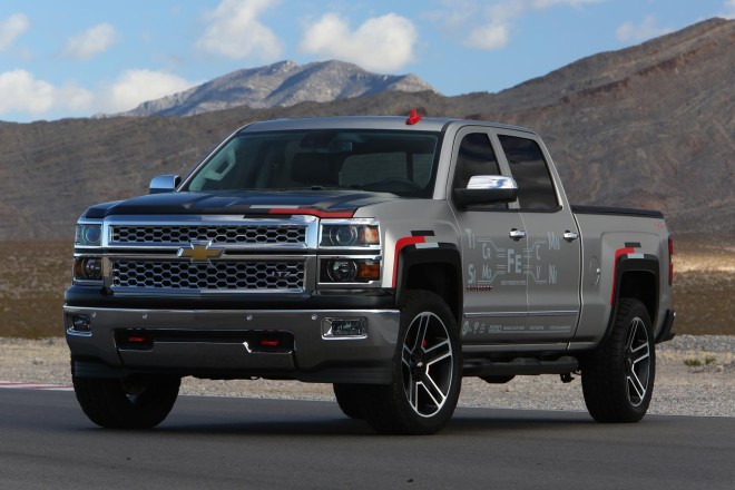 2015 Chevrolet Silverado Toughnology Concept Wallpapers