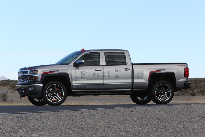 2015 Chevrolet Silverado Toughnology Concept Wallpapers