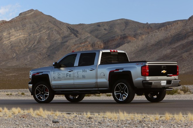 2015 Chevrolet Silverado Toughnology Concept Wallpapers