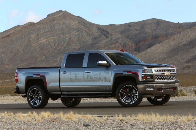 2015 Chevrolet Silverado Toughnology Concept Wallpapers