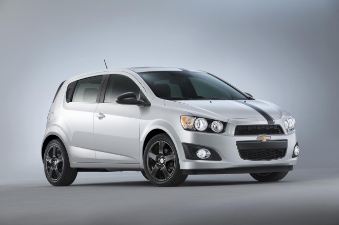 2015 Chevrolet Sonic Sonic Accessories Concept Wallpapers