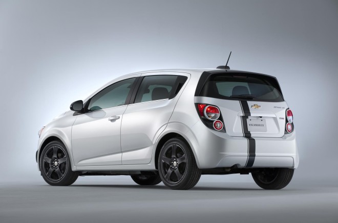 2015 Chevrolet Sonic Sonic Accessories Concept Wallpapers