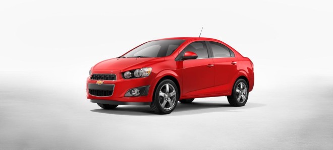 2015 Chevrolet Sonic Wallpapers