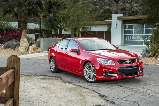 2015 Chevrolet SS Wallpapers
