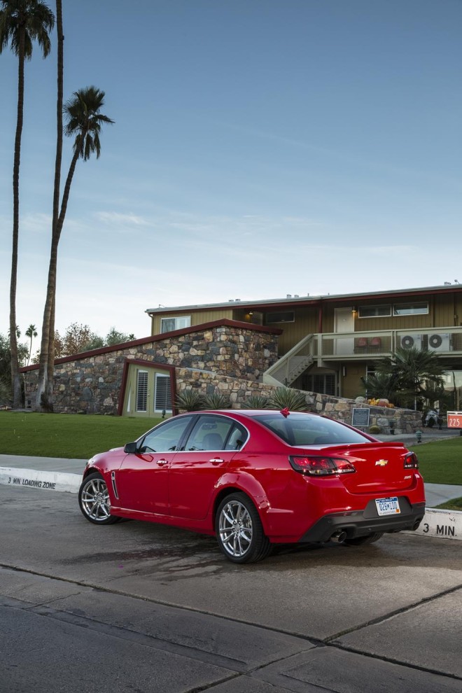2015 Chevrolet SS Wallpapers