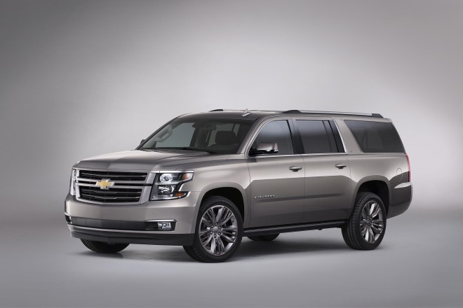 2015 Chevrolet Suburban Premium Outdoors Concept Wallpapers