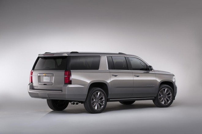 2015 Chevrolet Suburban Premium Outdoors Concept Wallpapers
