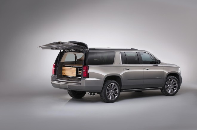 2015 Chevrolet Suburban Premium Outdoors Concept Wallpapers