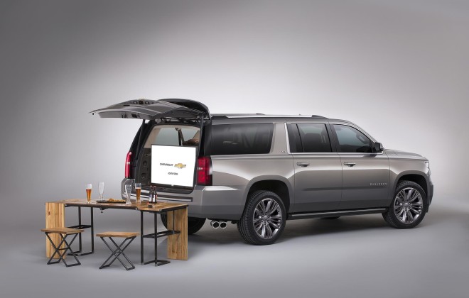 2015 Chevrolet Suburban Premium Outdoors Concept Wallpapers