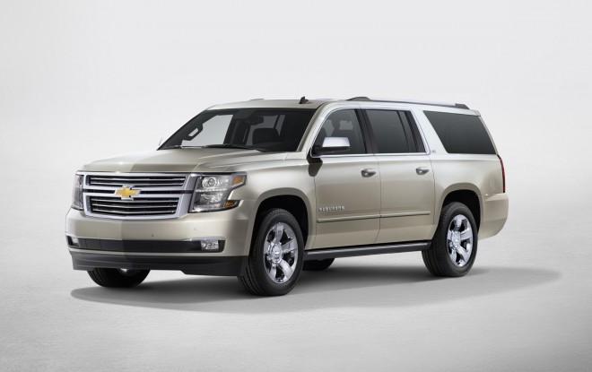 2015 Chevrolet Suburban Wallpapers
