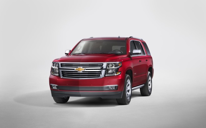 2015 Chevrolet Tahoe Premium Outdoors Concept Wallpapers