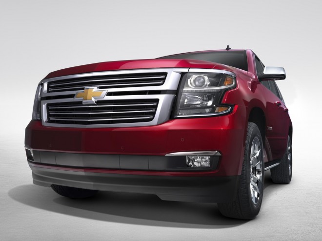 2015 Chevrolet Tahoe Premium Outdoors Concept Wallpapers