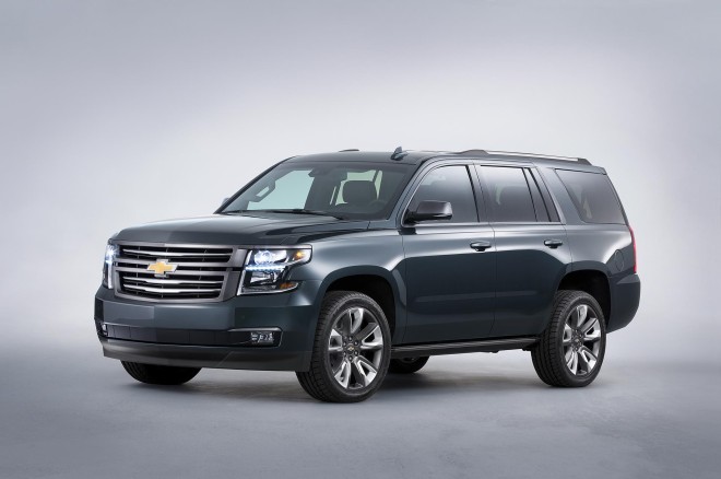 2015 Chevrolet Tahoe Premium Outdoors Concept Wallpapers
