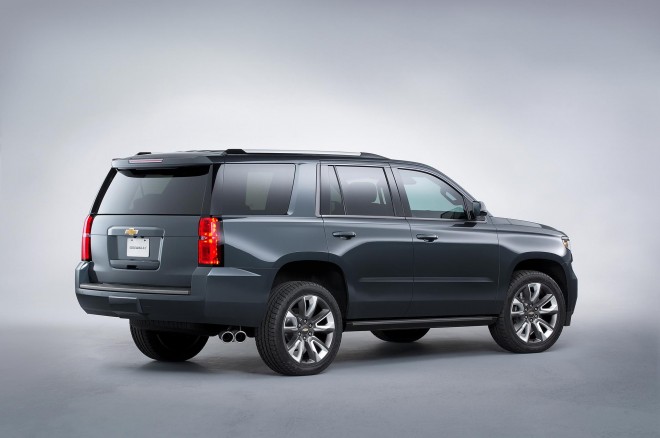 2015 Chevrolet Tahoe Premium Outdoors Concept Wallpapers