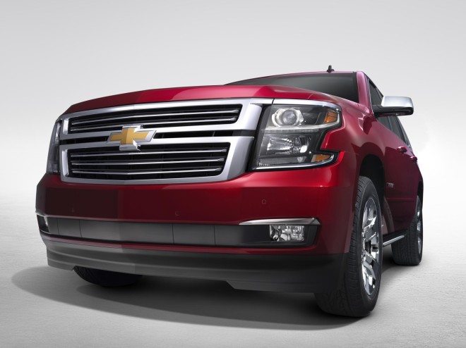 2015 Chevrolet Tahoe Wallpapers