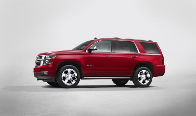 2015 Chevrolet Tahoe Wallpapers