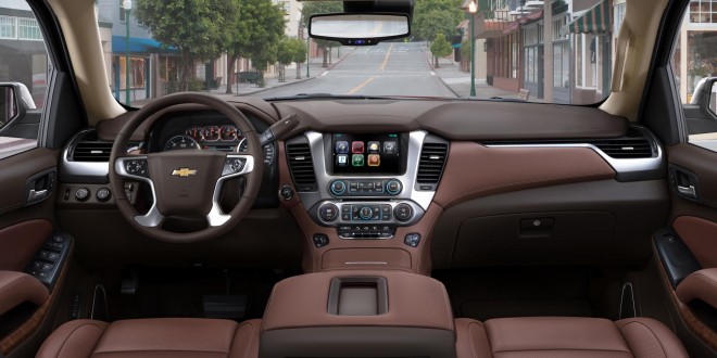 2015 Chevrolet Tahoe Wallpapers