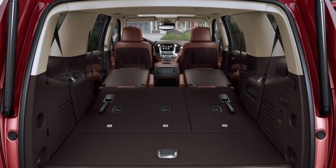 2015 Chevrolet Tahoe Wallpapers