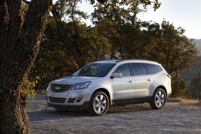 2015 Chevrolet Traverse Wallpapers