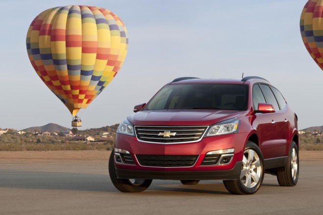 2015 Chevrolet Traverse Wallpapers