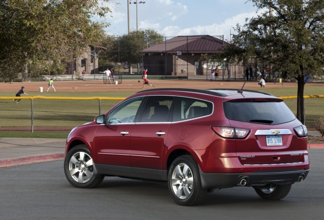2015 Chevrolet Traverse Wallpapers