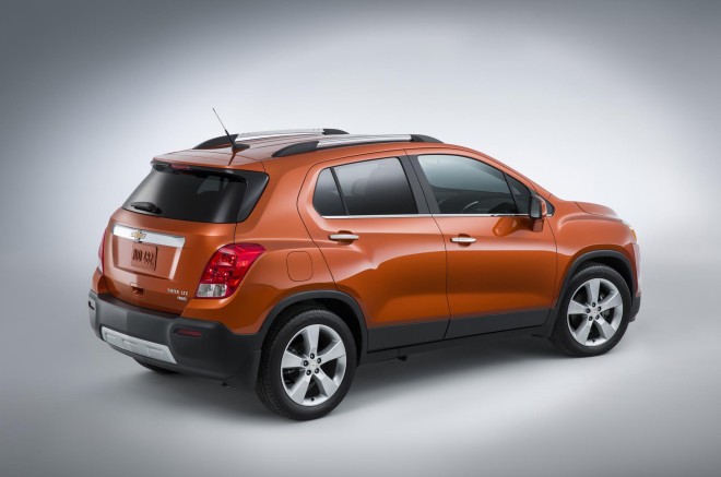 2015 Chevrolet Trax Wallpapers