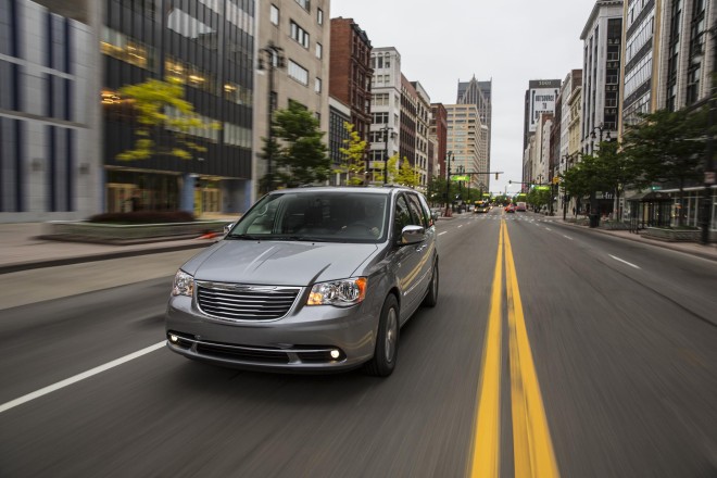 2015 Chrysler Town & Country Wallpapers