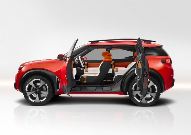 2015 Citroen Aircross Concept Wallpapers