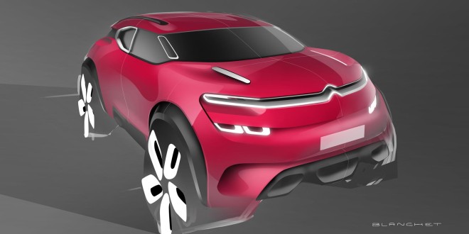 2015 Citroen Aircross Concept Wallpapers