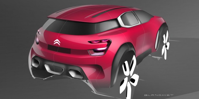 2015 Citroen Aircross Concept Wallpapers
