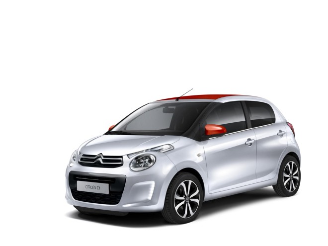 2015 Citroen C1 Wallpapers