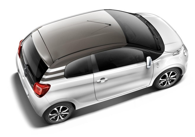 2015 Citroen C1 Wallpapers